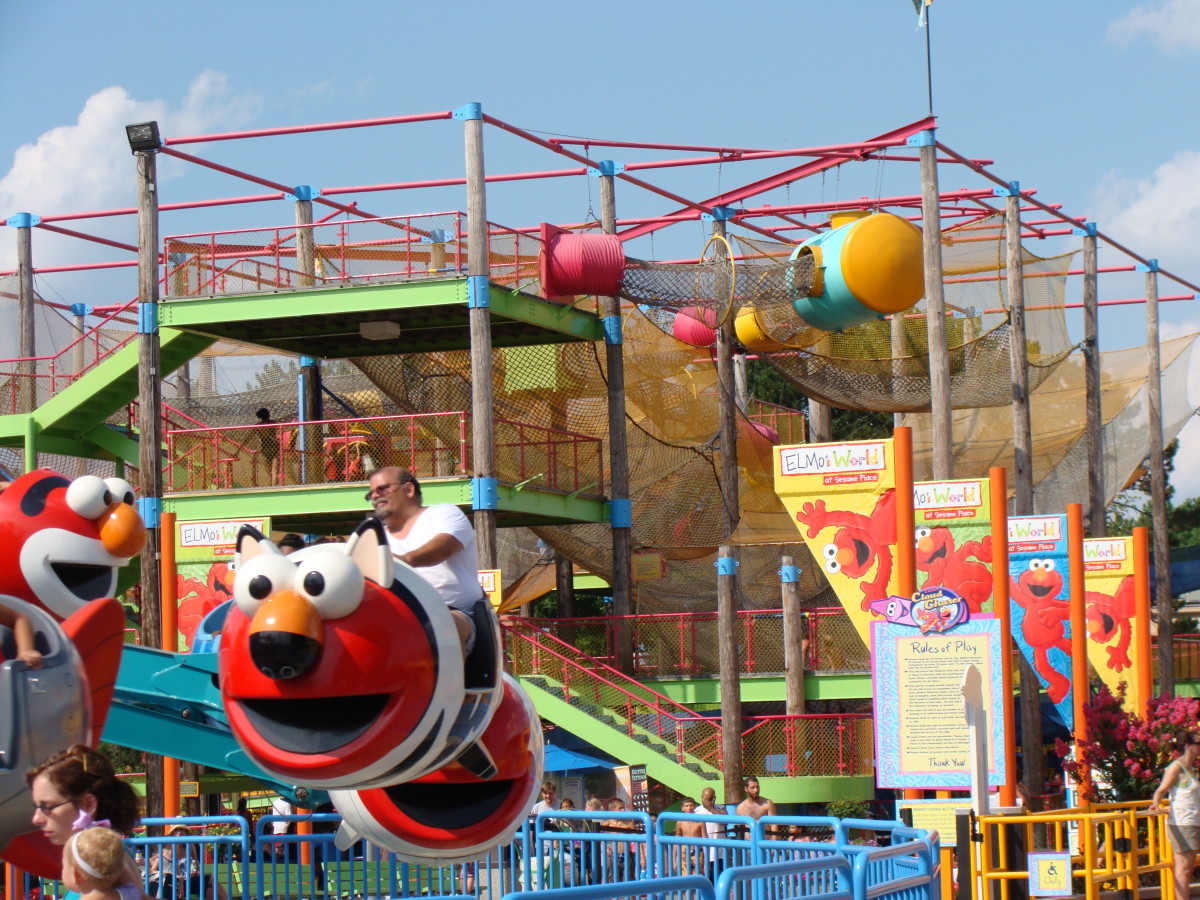 Family Friendly Vacations A Guide to Sesame Place Theme Park