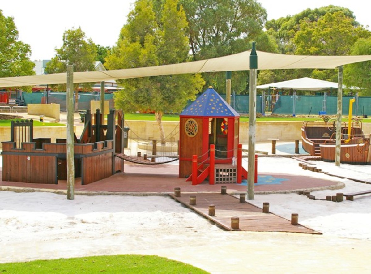 Lotterywest Family Area playground