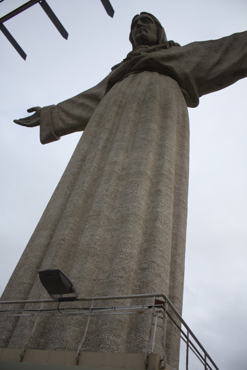 Christ monument in Lisbon