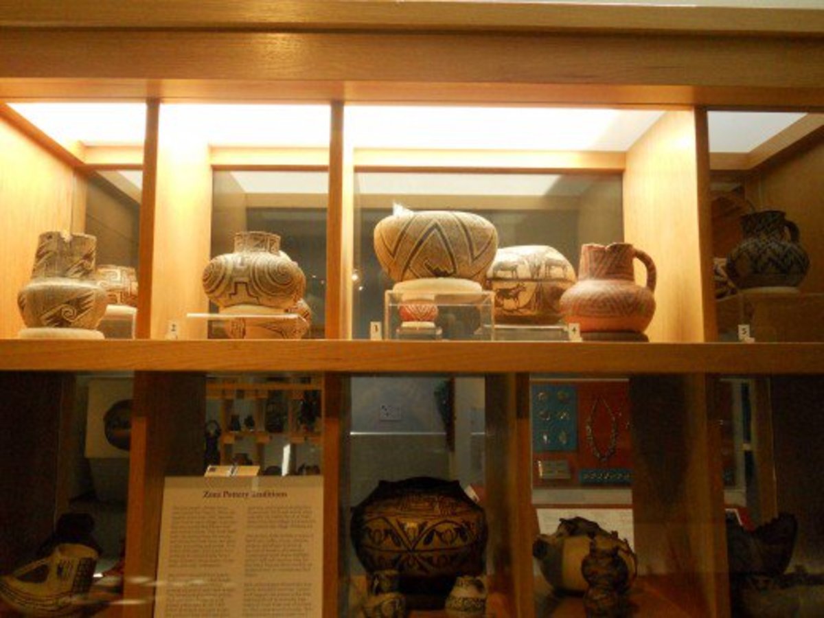 Zuni pottery
