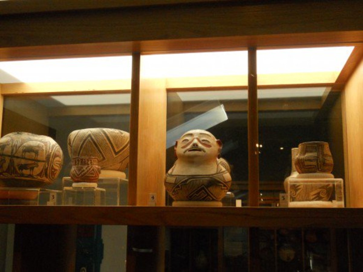 Hopi pottery