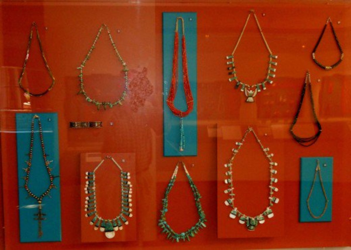Older Native American jewelry