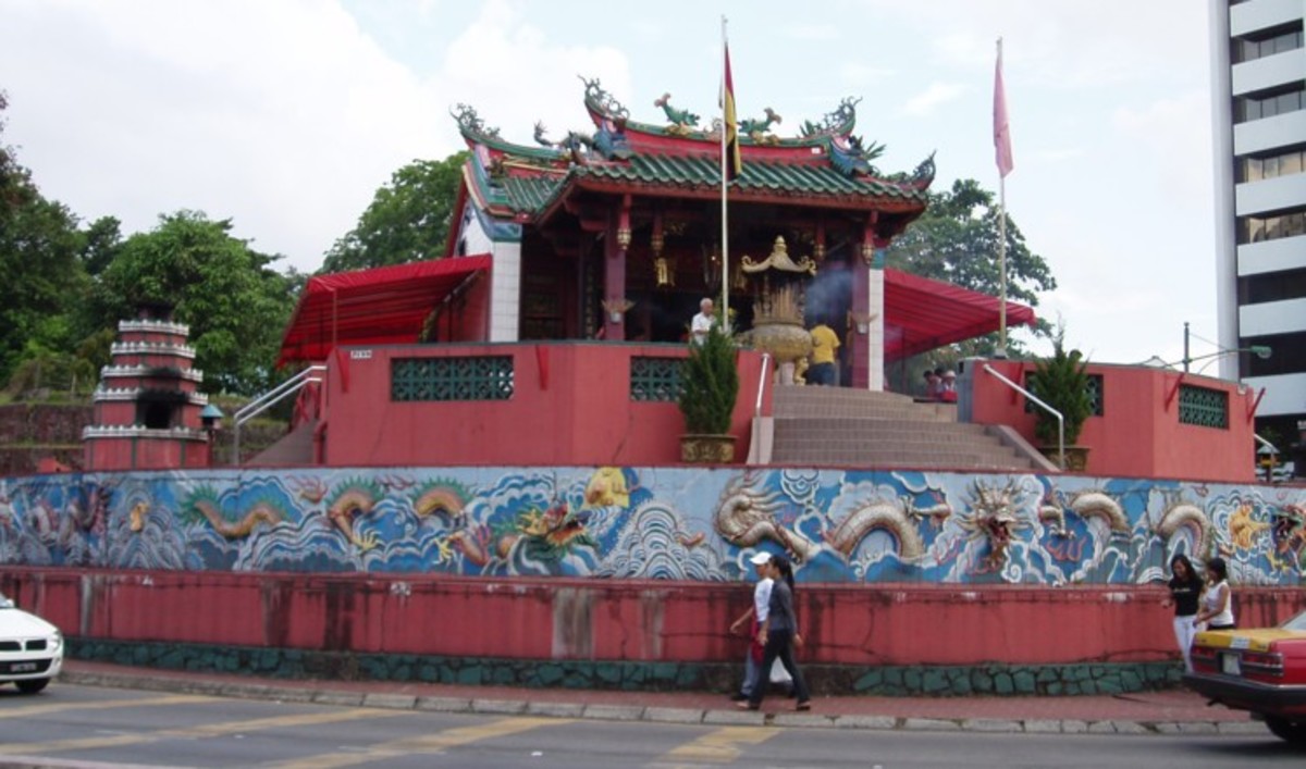 Tua Pek Kong Chinese Temple