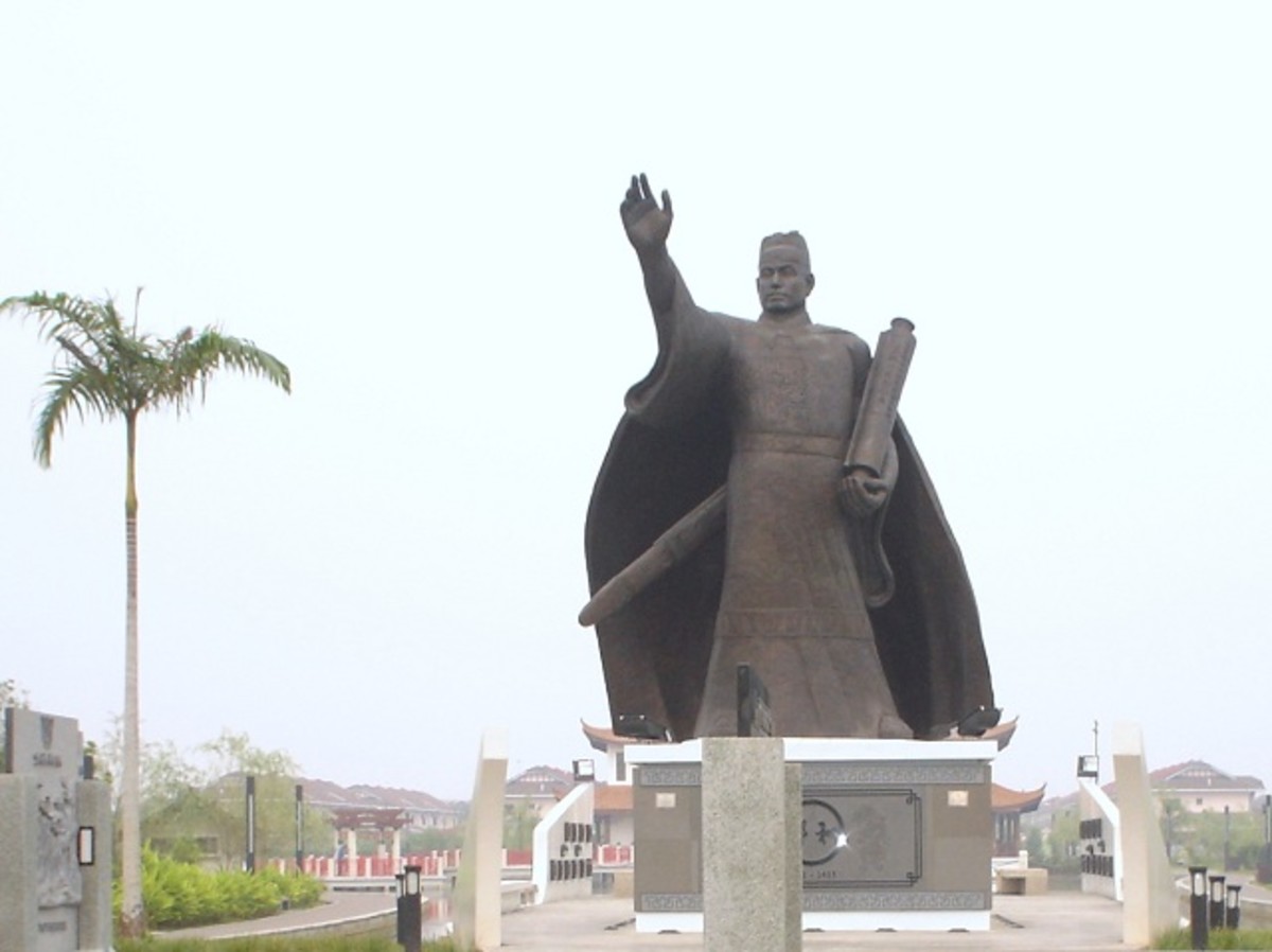 Admiral Cheng Ho at Friendship Garden