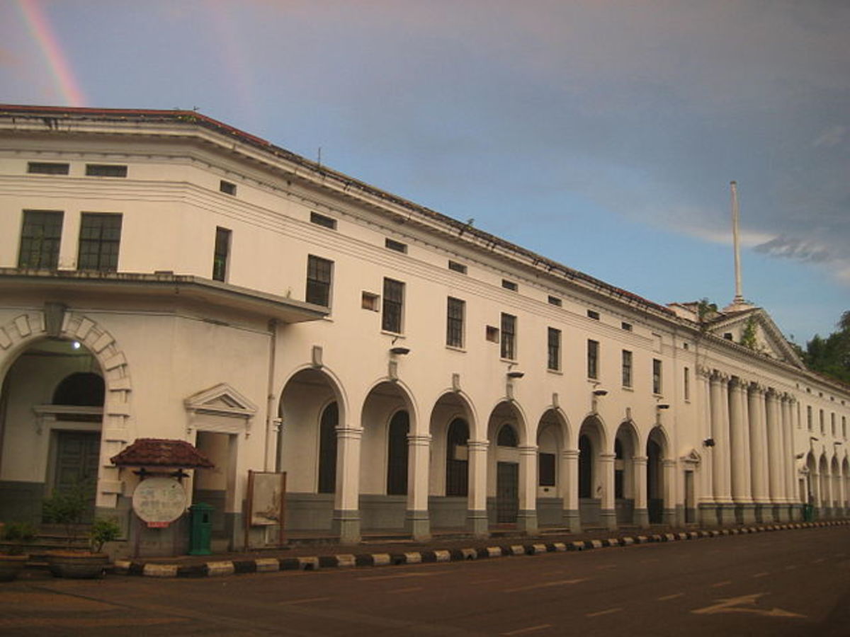 Kuching General Post Office Building