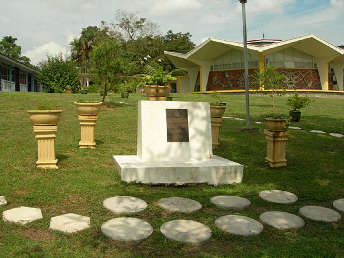 Batu Lintang POW Camp memorial