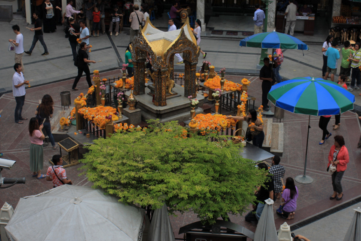The Erawan Shrine