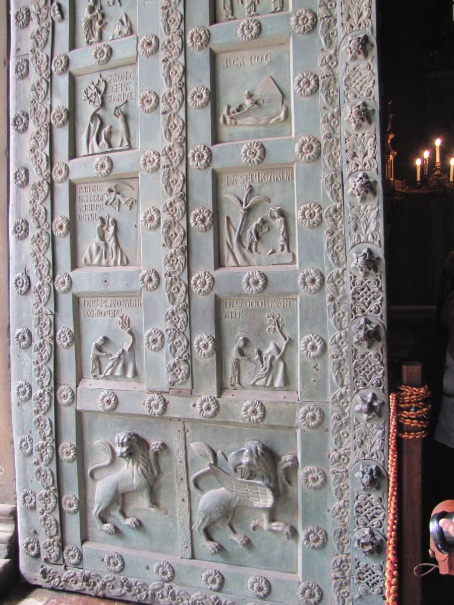 Bronze Doors 