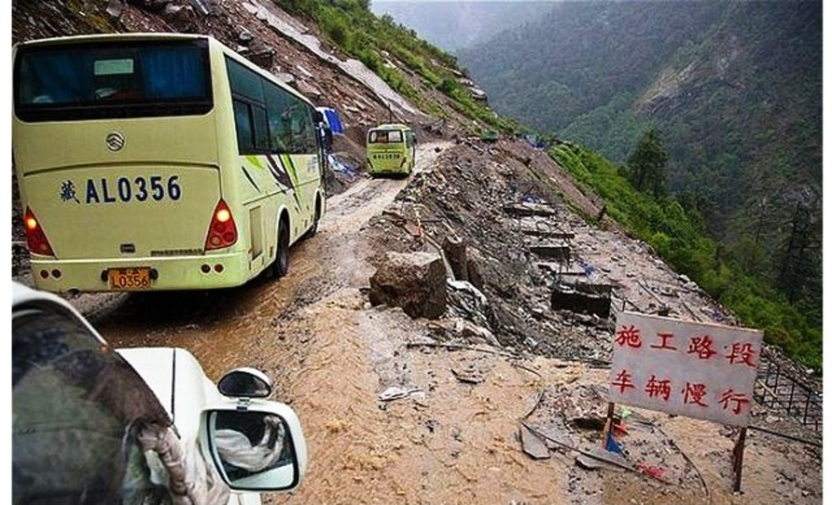 Sichuan-Tibet Highway