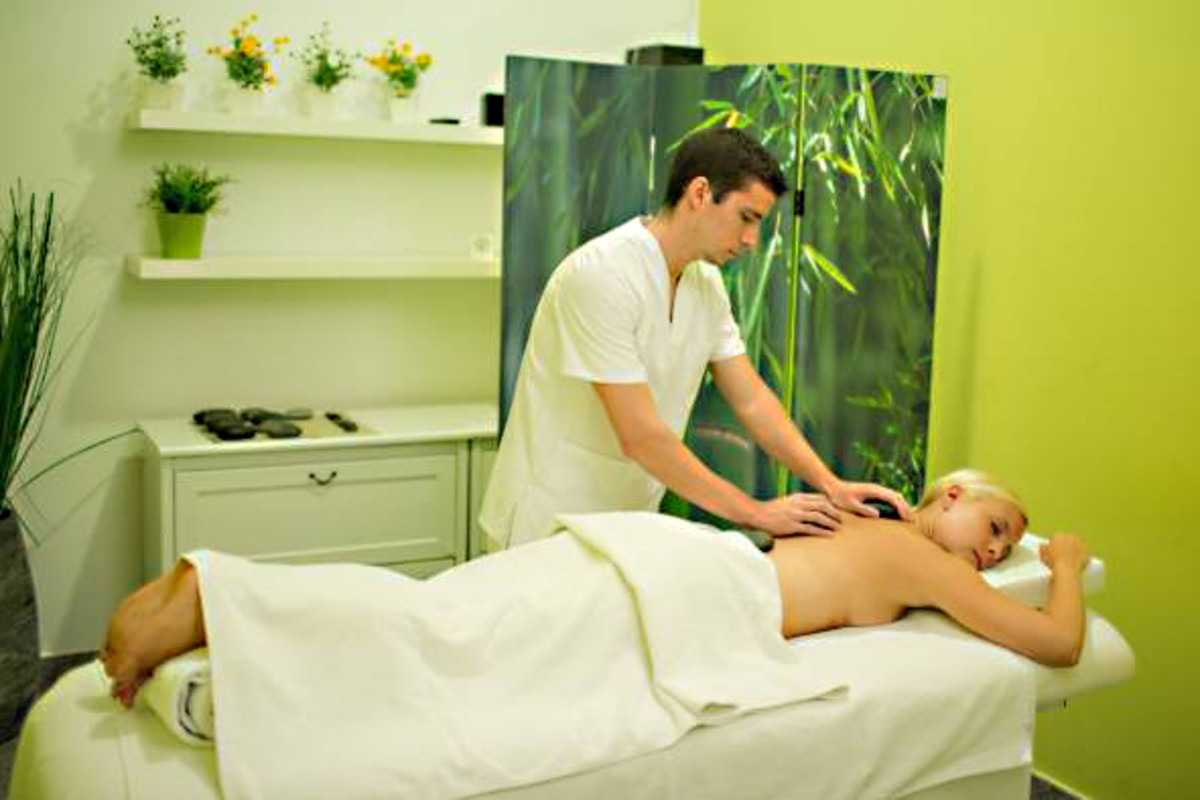Massage services in the Wellness Centre