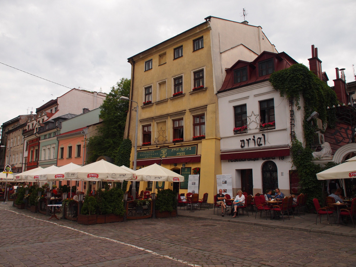Szeroka Street in Kazimierz