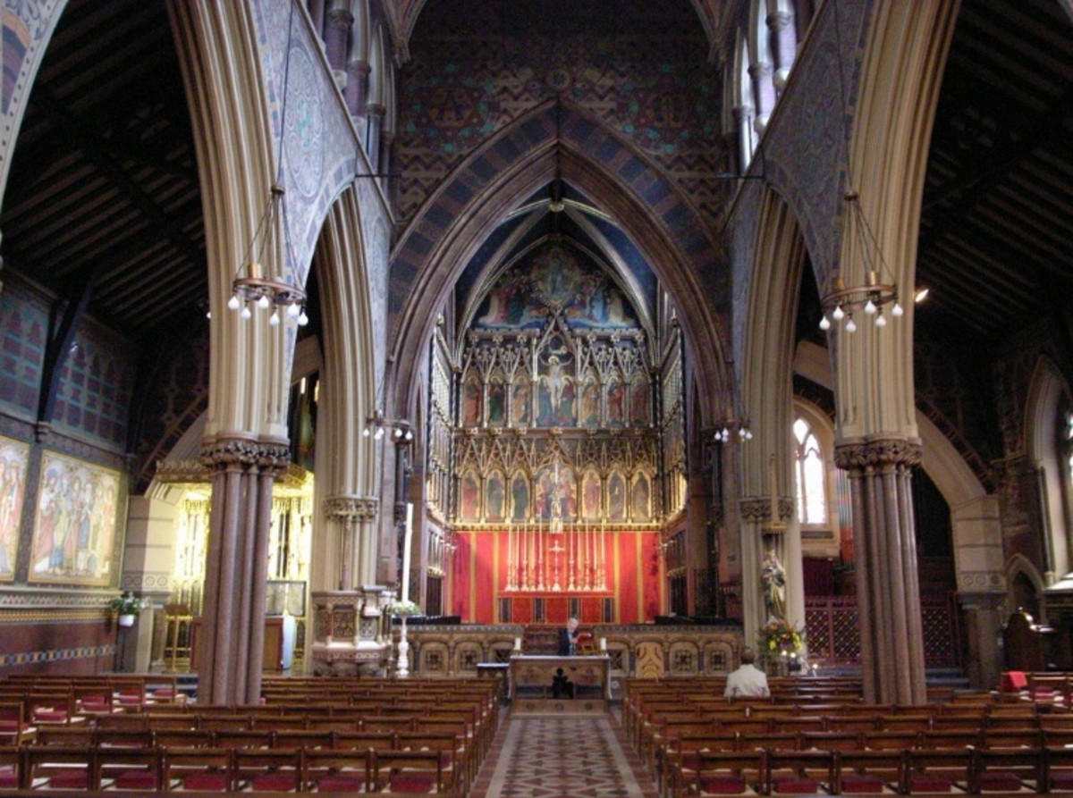 All Saints Margaret Street (Church of England) 