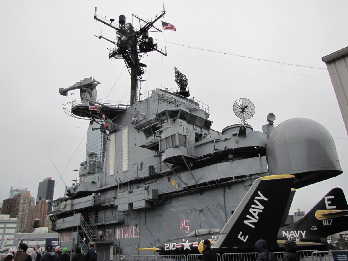 Intrepid Sea, Air and Space Museum