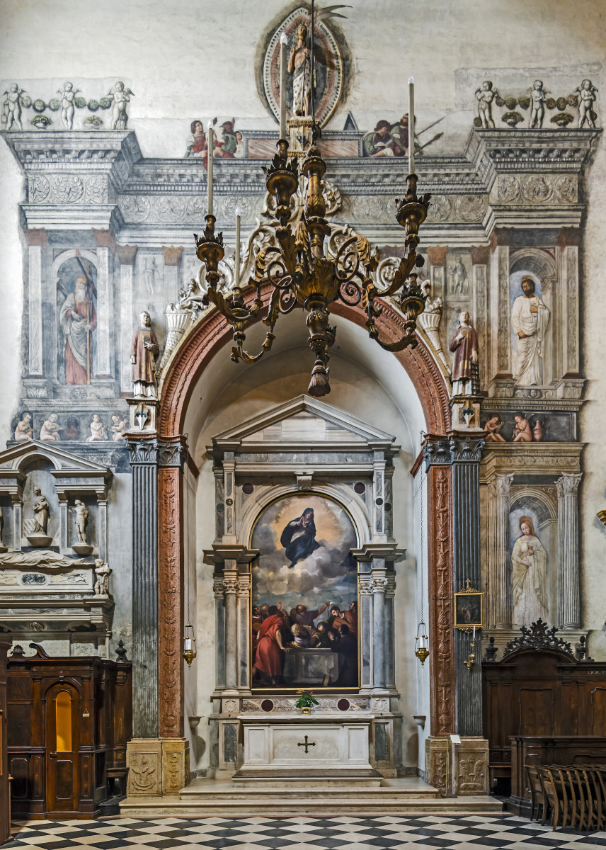 Titian's "Assumption of the Virgin"