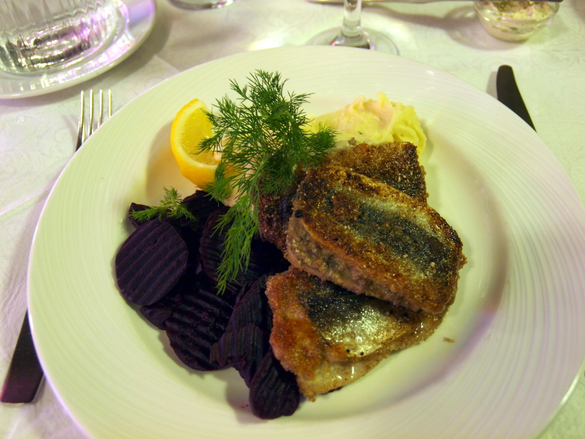 Try Baltic herring and other Finnish classics at Sea Horse restaurant in Helsinki.