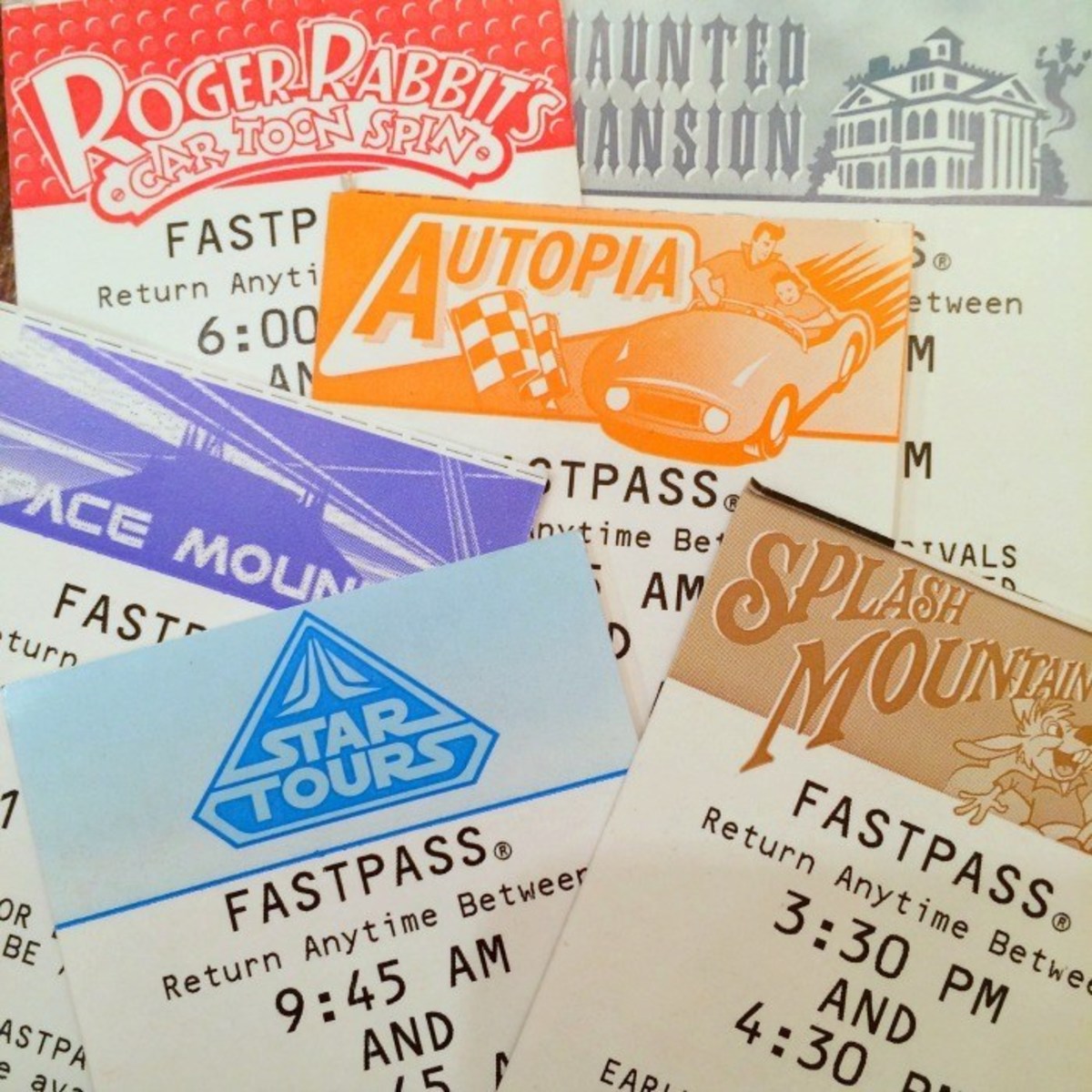 Fast-Passes (and lots of them) are key to a smooth trip to Disneyland.