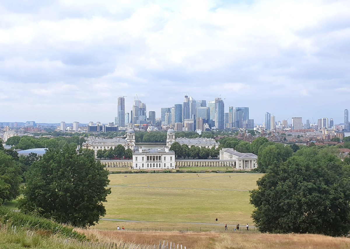 View From Greenwich Park
