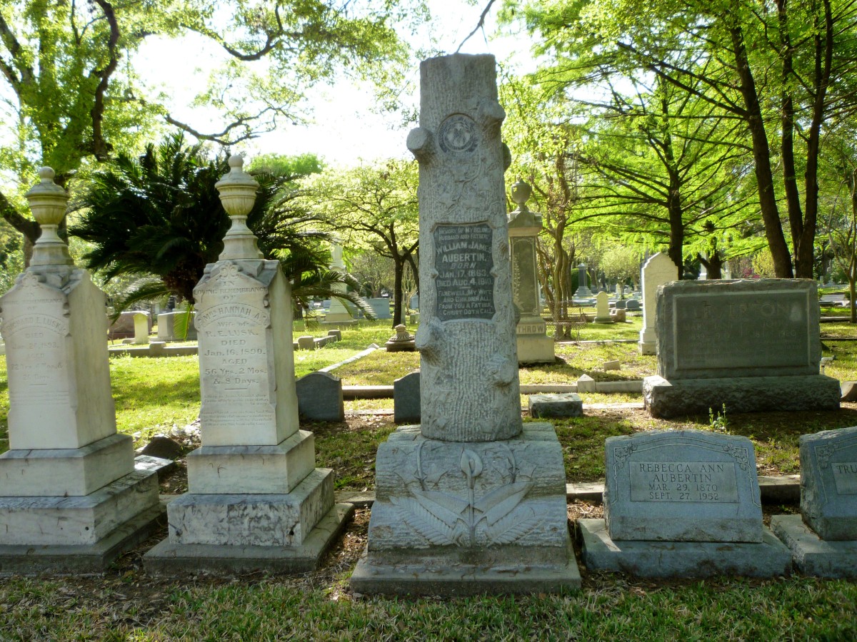 Glenwood Cemetery In Houston: Who’s Who Of Spectacular Grave Sites ...