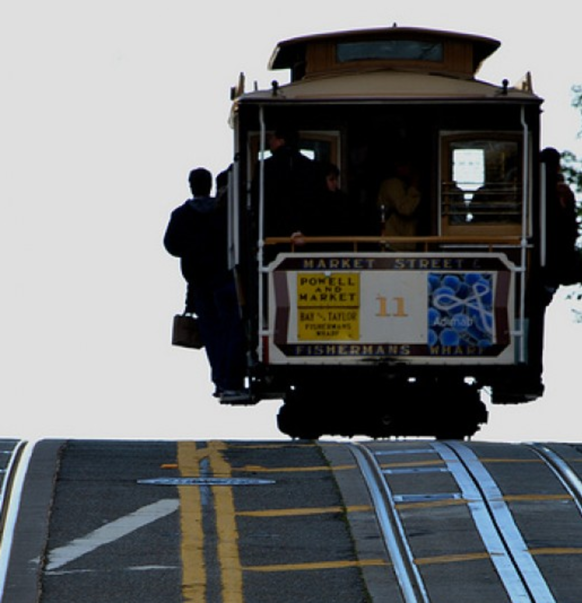 A cable car in a dream could represent a higher purpose—or passivity.