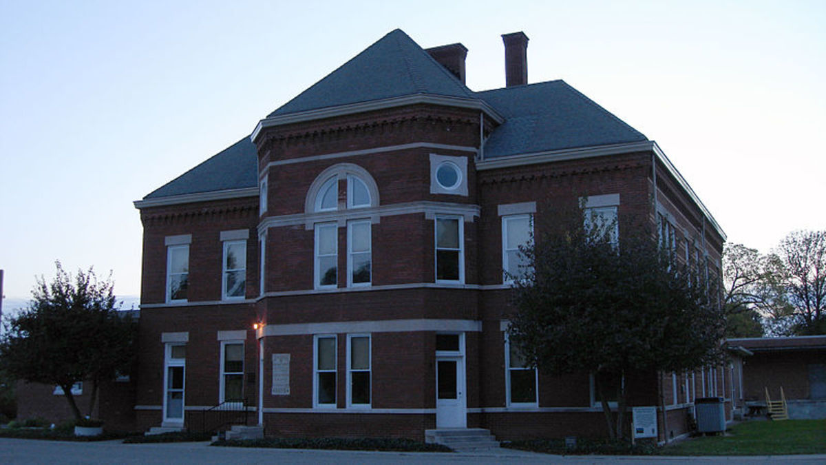 国立中央医院旧病理楼。成立于1896年。
