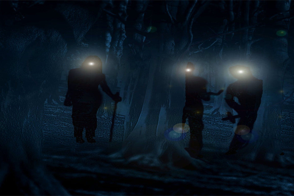 霍亚巴丘森林里会有什么奇怪的幽灵?
