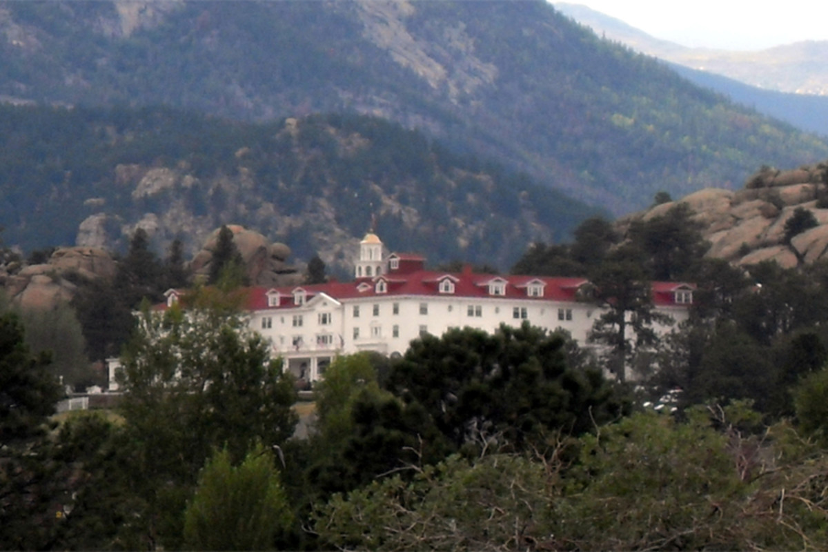 The hotel that inspired Stephen King's classic horror novel, The Shining.