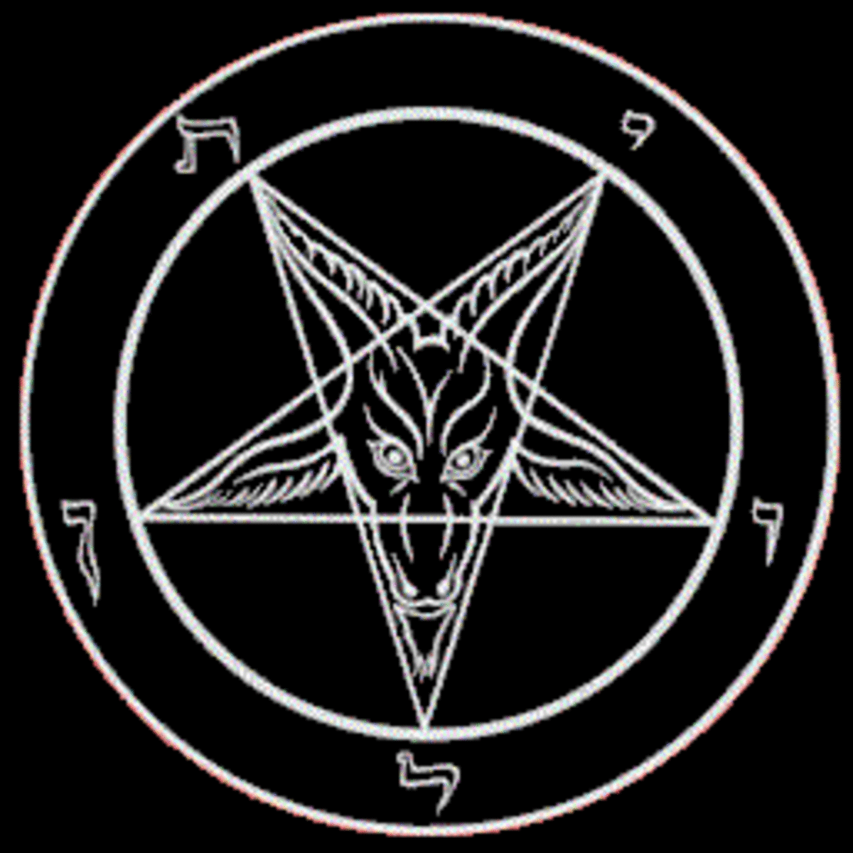 The Sigil of Baphomet was adopted by the Church of Satan as their official seal in the 1960s. The symbols adopted in their version promote autocracy and man embracing his carnal nature.  