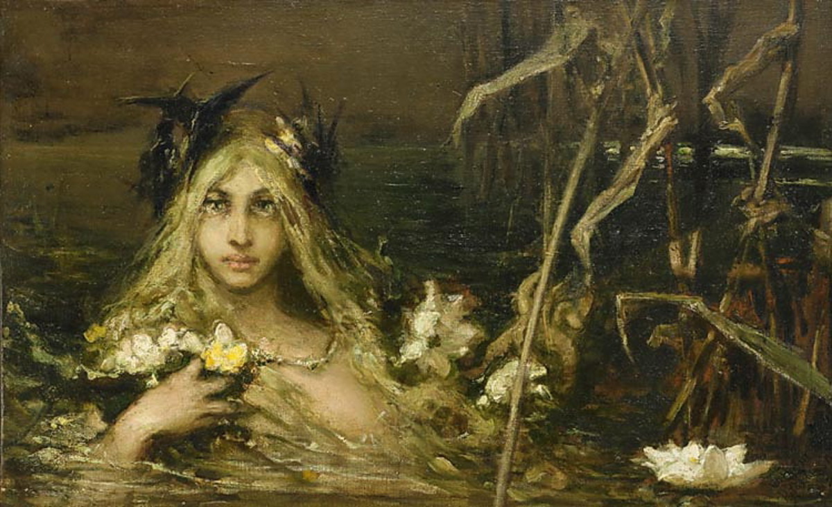 Rusalka lured young, unsuspecting men closer to them with their beauty and voice and then drowned them.