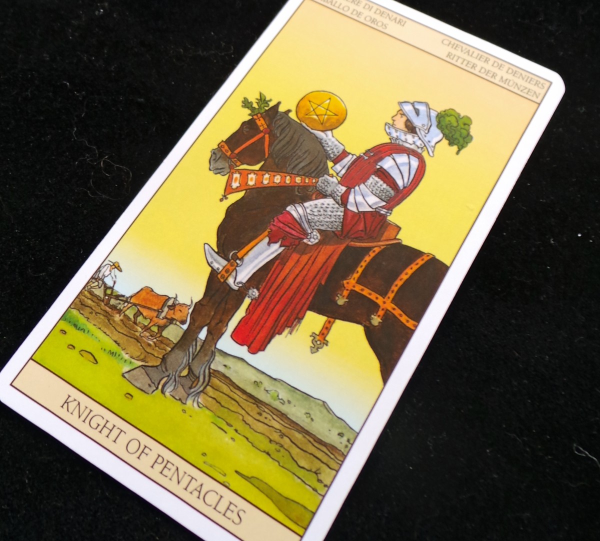 What does a court card mean in a one-card tarot reading?