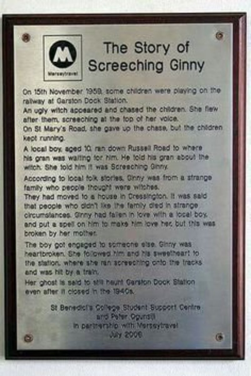 The Tale of Screeching Ginny