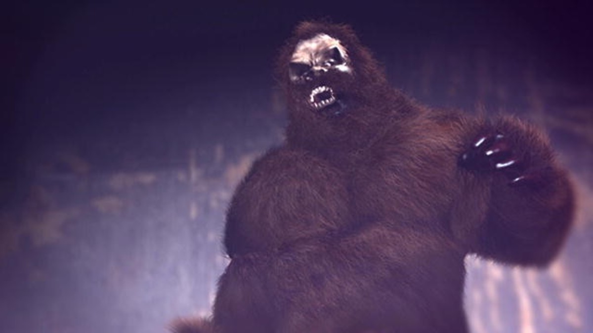 Grassman as depicted by Mountain Monsters.