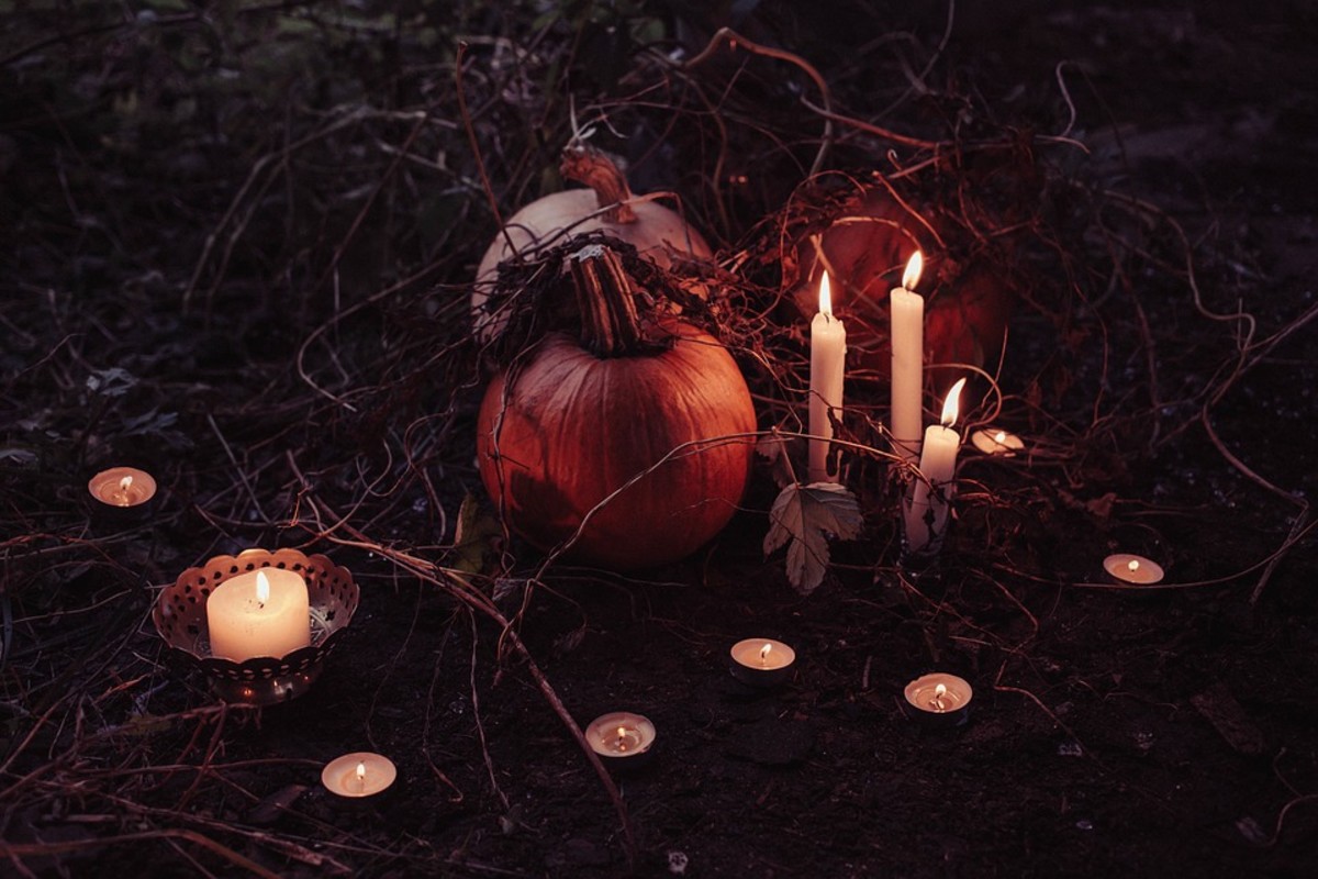 Magic For Samhain Simple Spells And Potions Exemplore