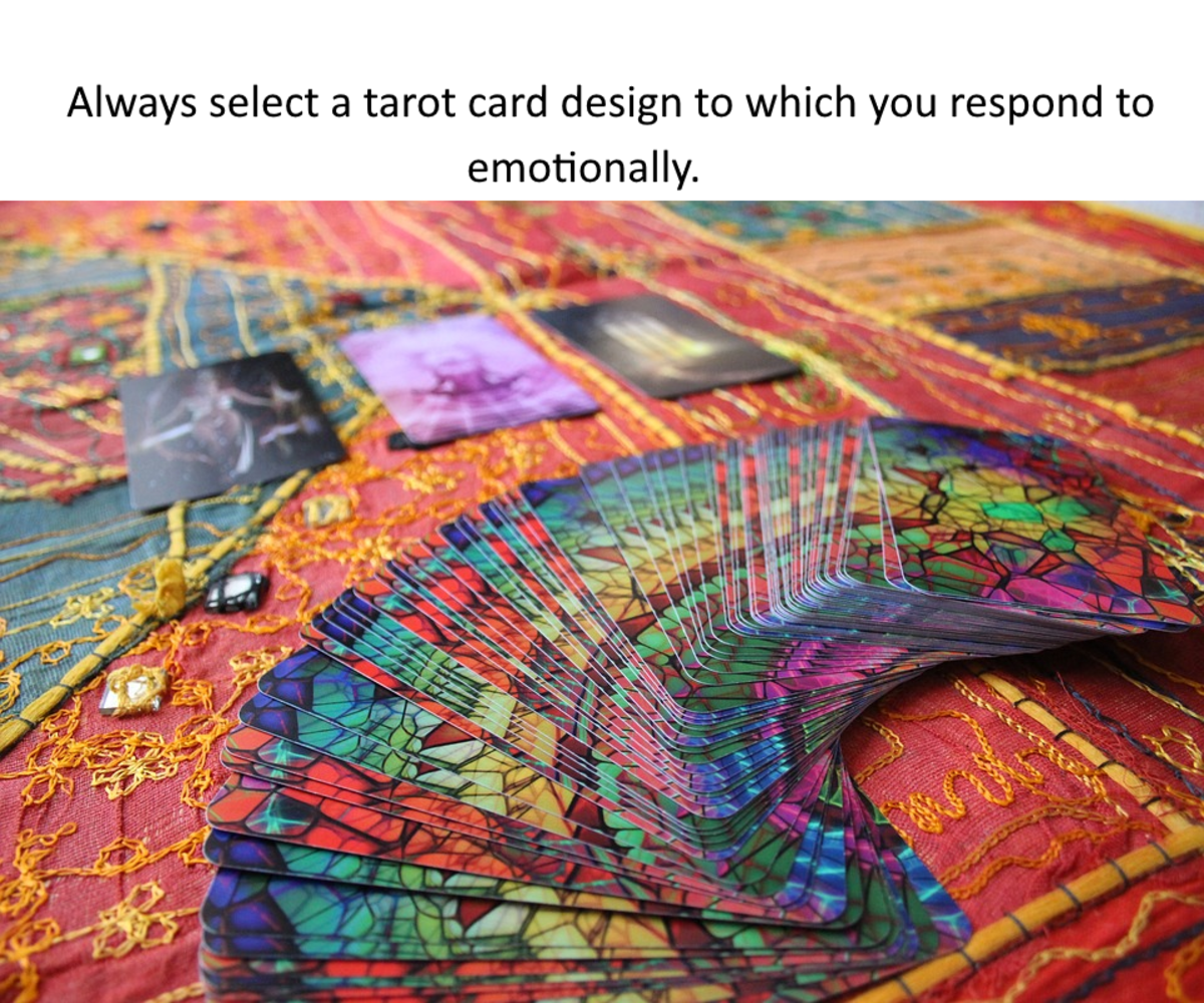 Tarot cards work through subconscious projection. 