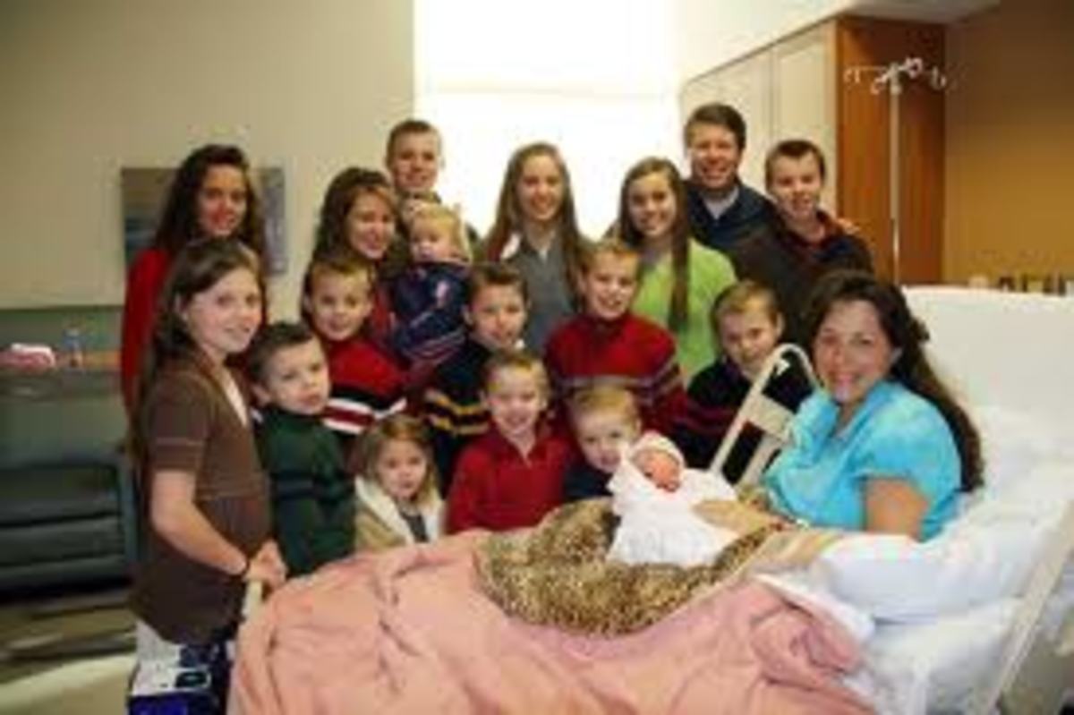 It is IMPOSSIBLE or NEAR IT for parents to give individualized attention to 19 children.However, THIS does not faze the Duggars one bit. They have children without considering the ramifications it has on the rest of the children in the family.