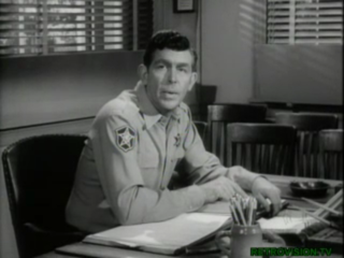 SHERIFF ANDY TAYLOR