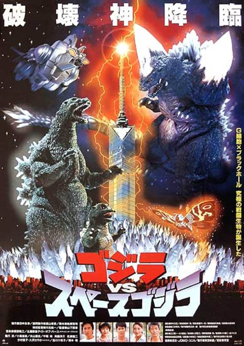 An Essential Guide To All The Godzilla Movies, Movies