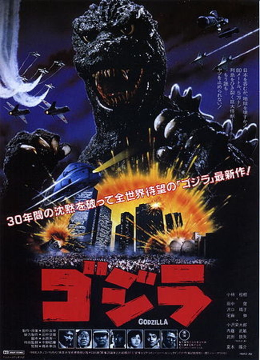 An Essential Guide To All The Godzilla Movies, Movies