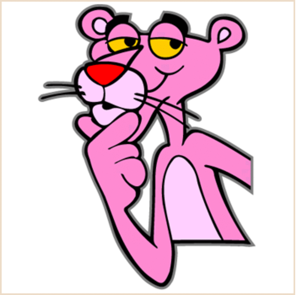 The Pink Panther!