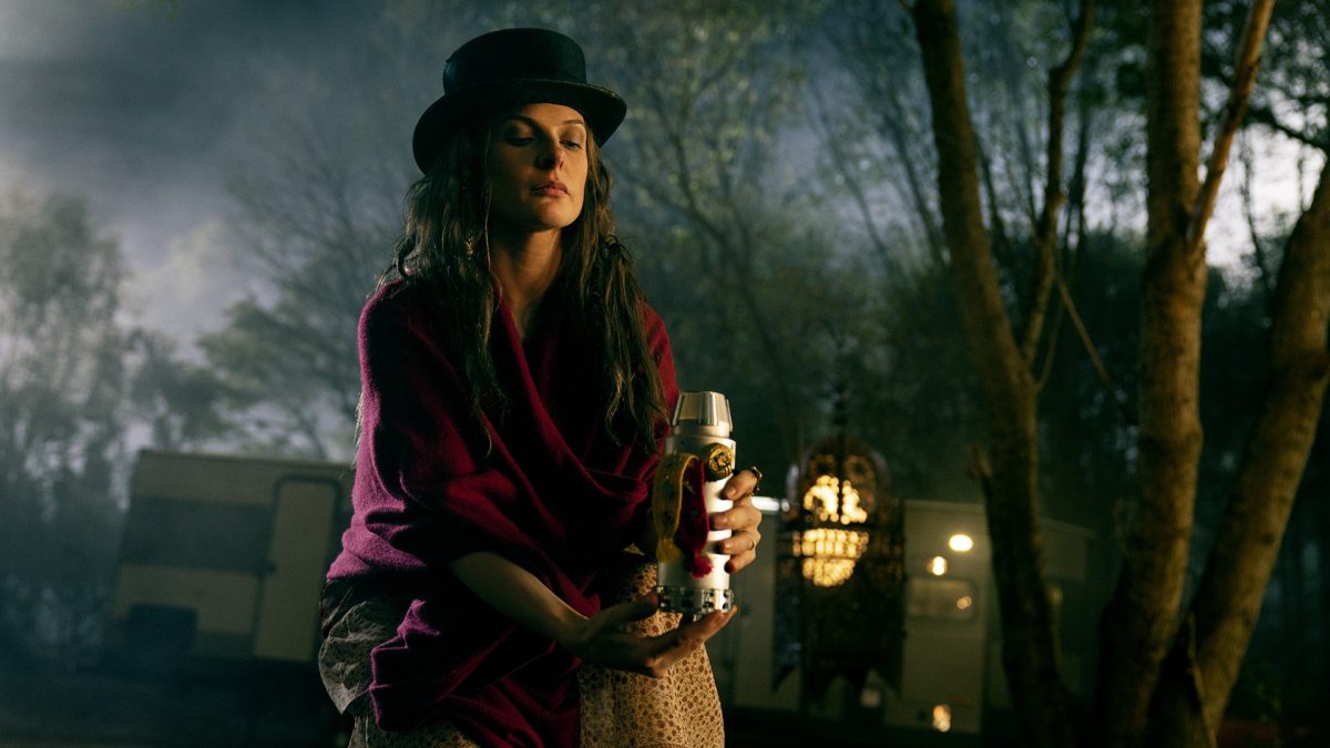 Rose the Hat and one of her canisters of psychic essence, as shown in "Doctor Sleep"