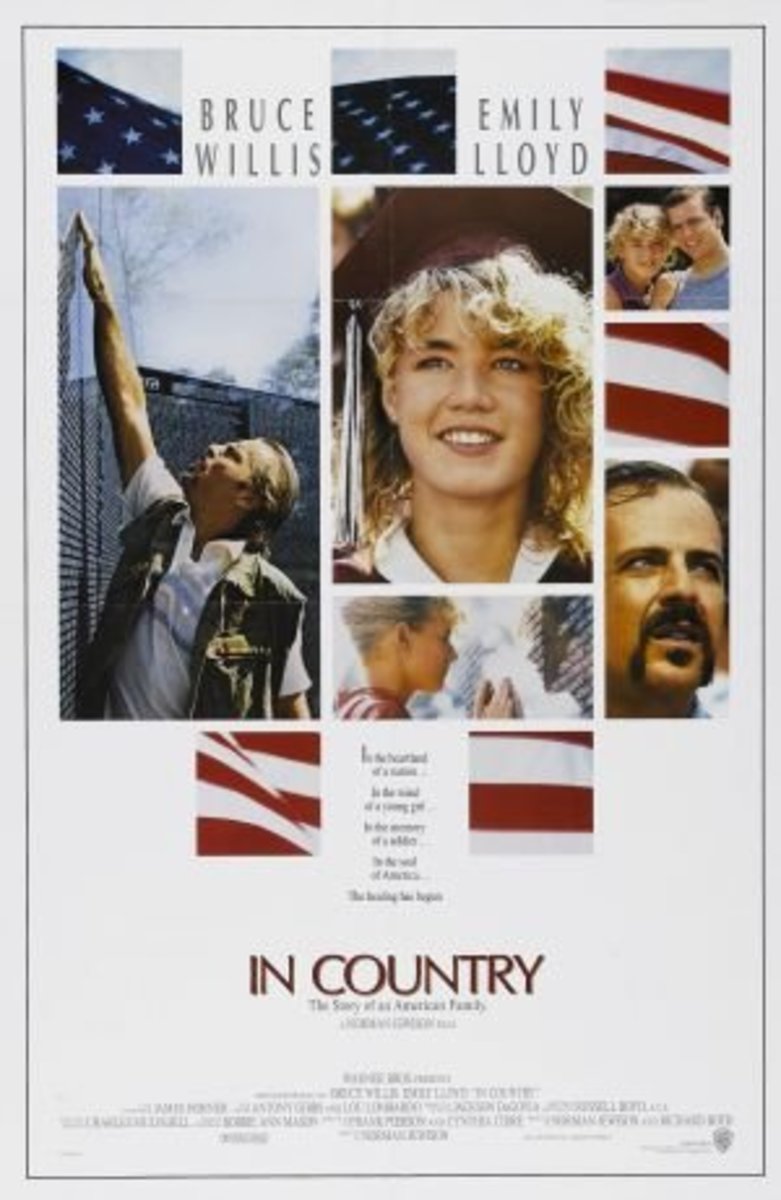 In Country movie poster