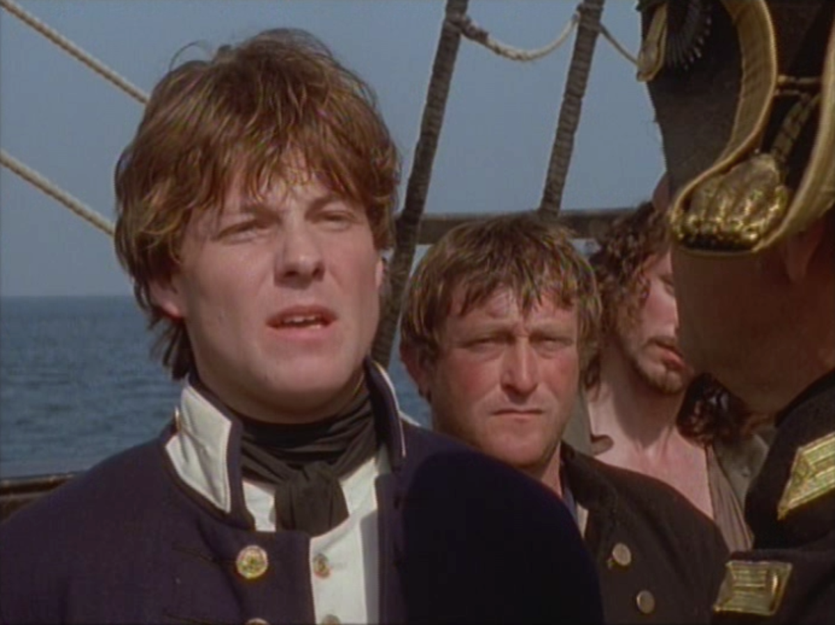 Thus, by knowing Kennedy better, we cannot help but understand Horatio Hornblower better and better with each new scene.