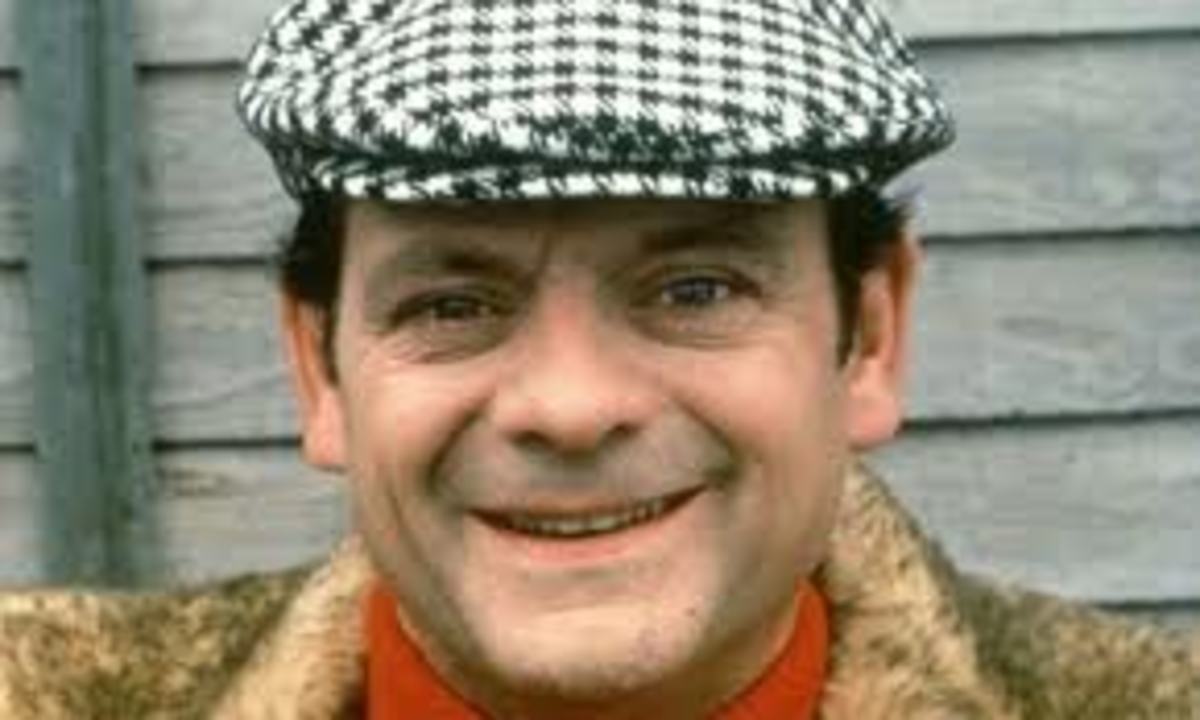 Del Boy from Only Fools and Horses