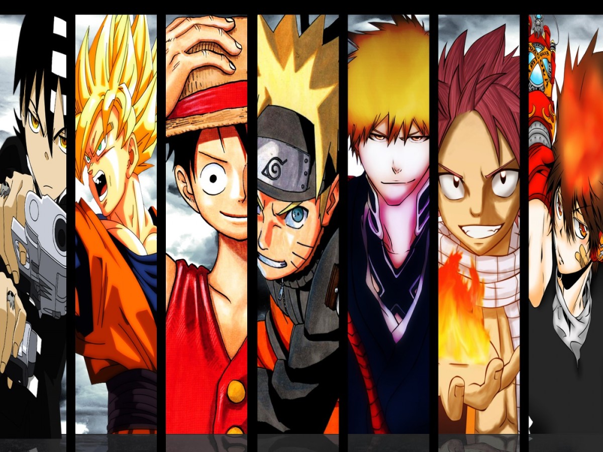 Top 14 Best Anime Series Of All Time HubPages