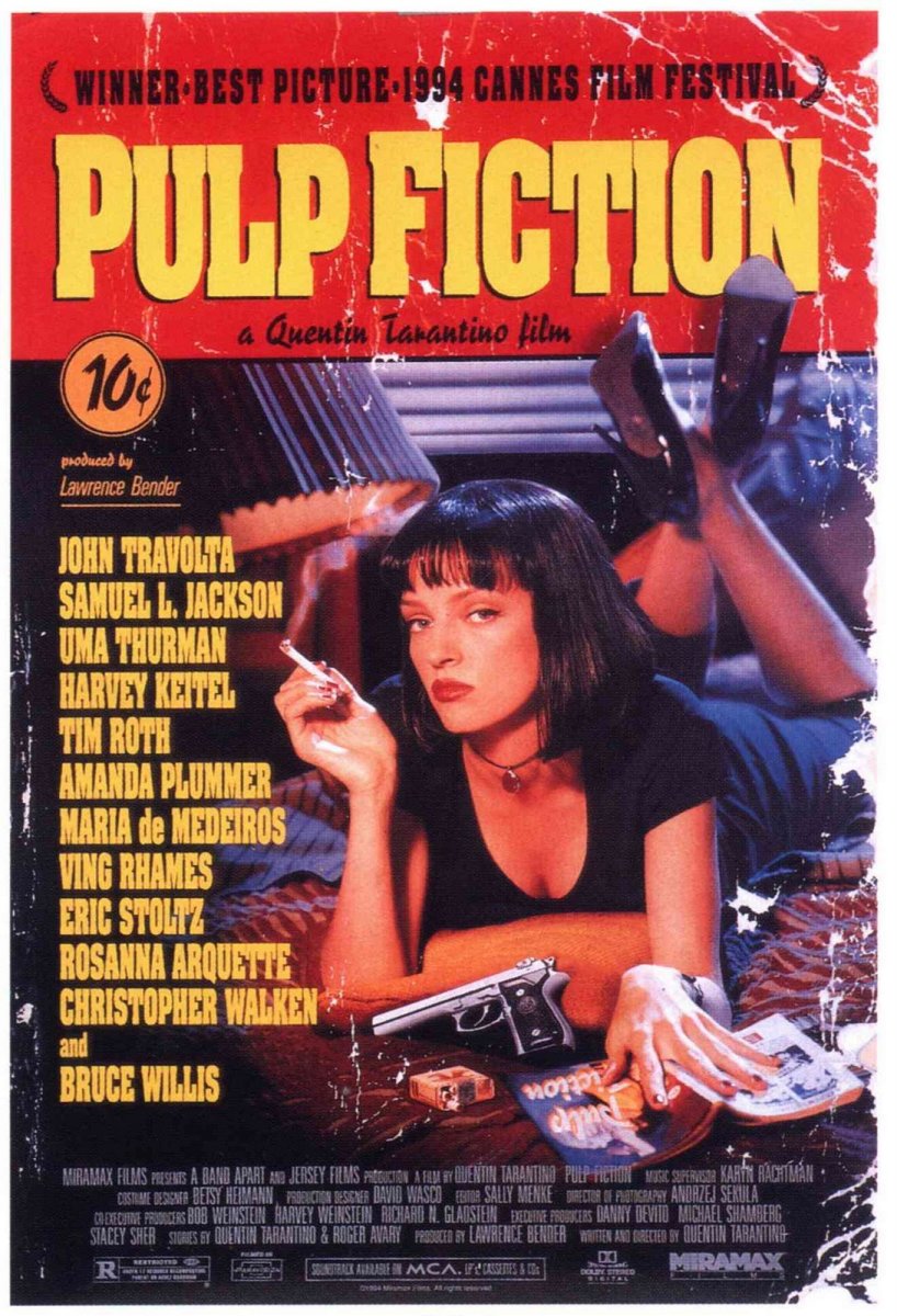 "Pulp Fiction."