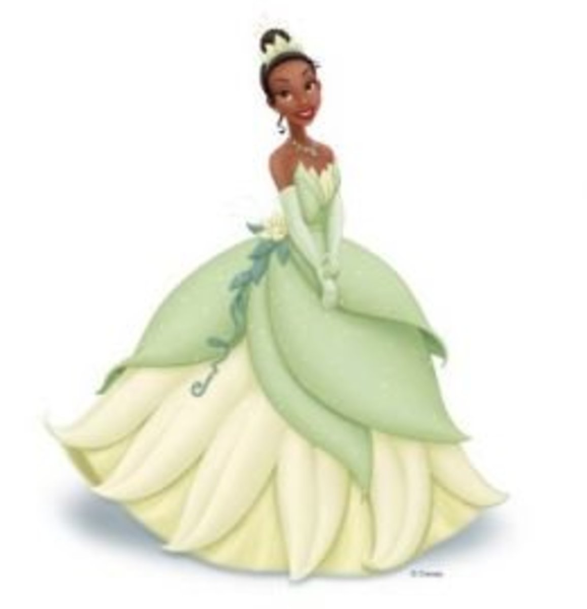 Tiana, Disney's first African American princess.