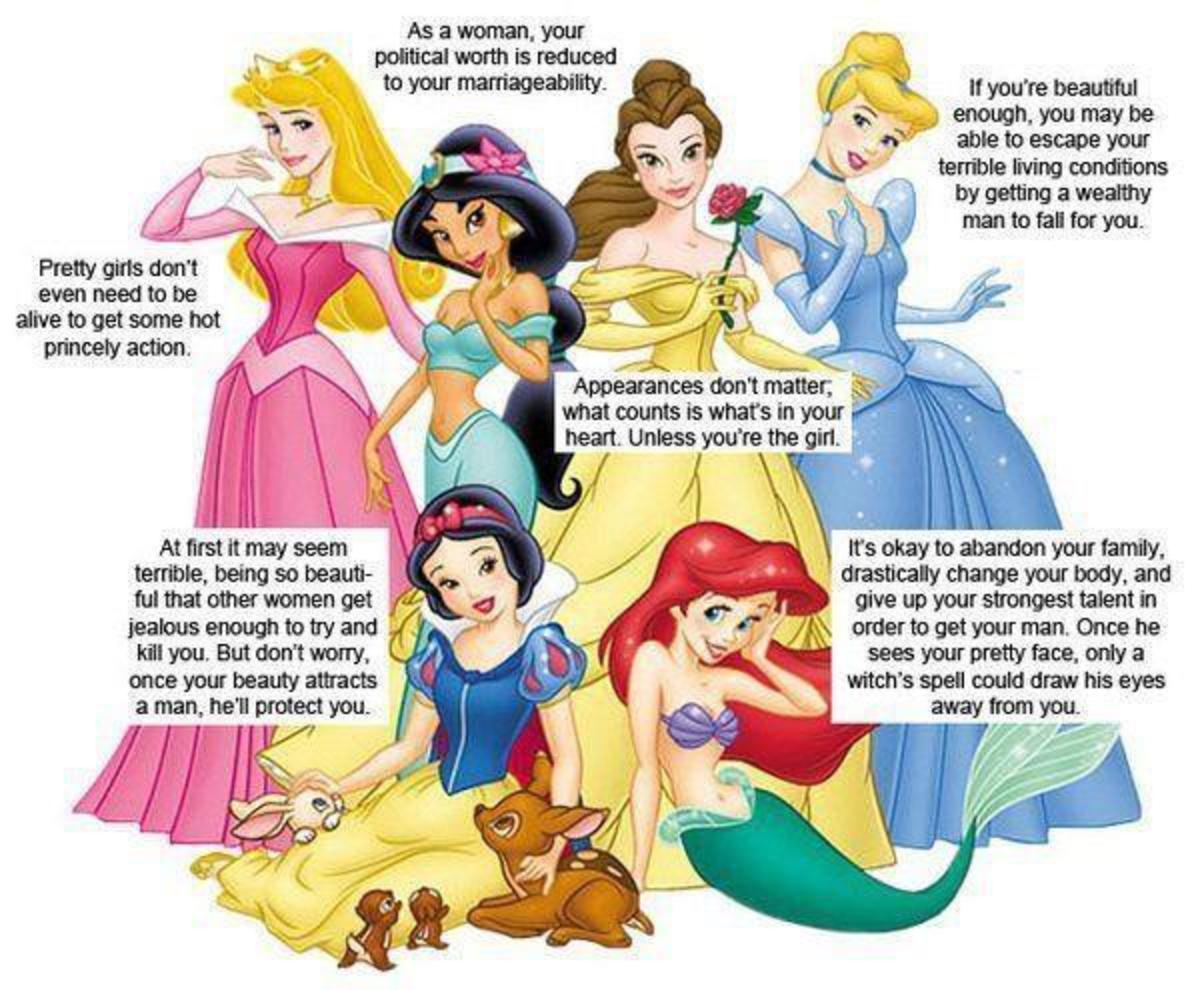 the-evolution-of-disney-princesses-part-i