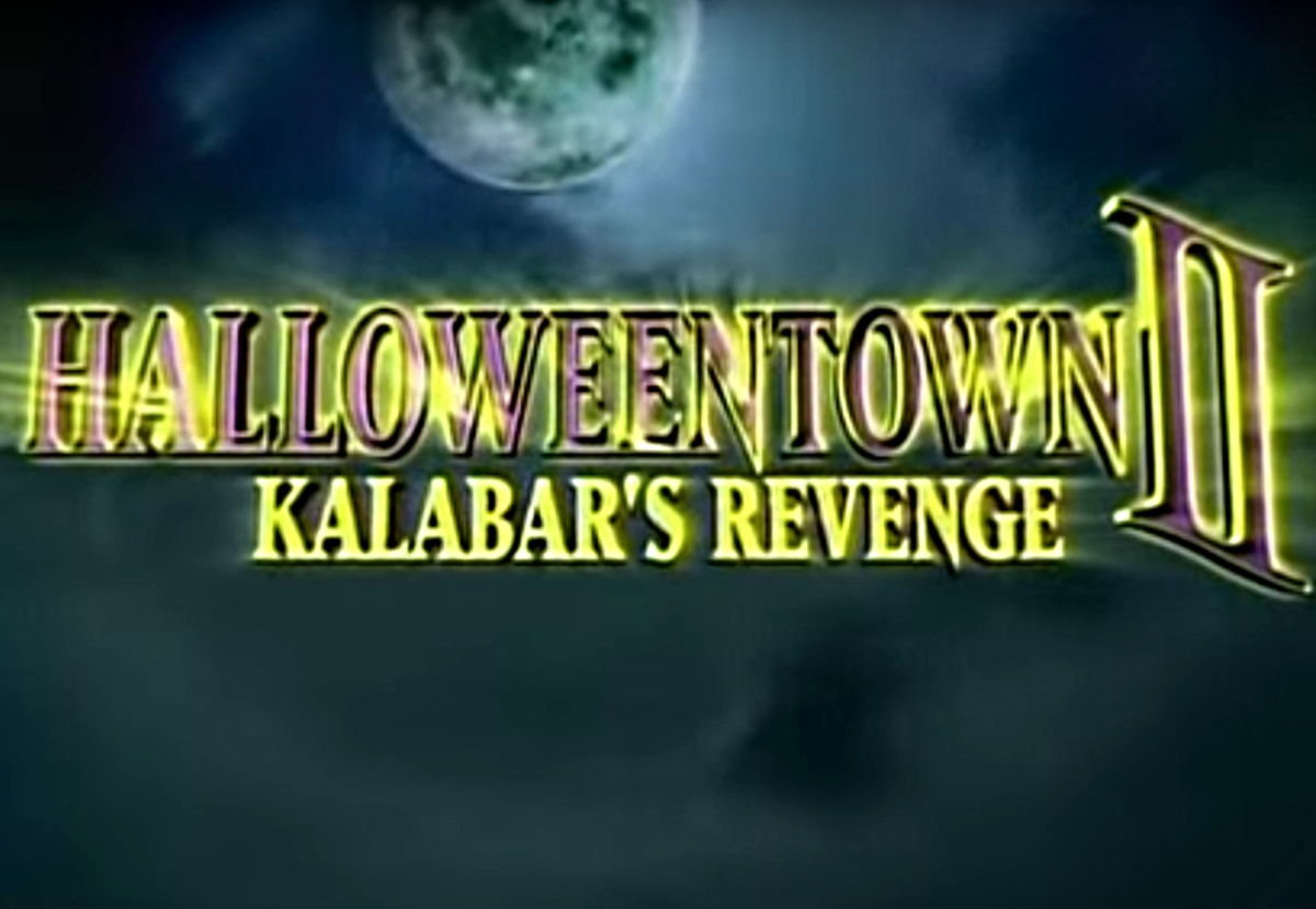 "Halloweentown II: Kalabar's Revenge", Disney Channel, 2001