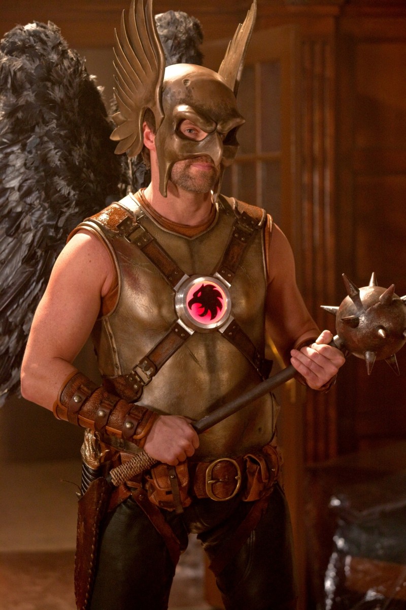 Michael Shanks as Hawkman