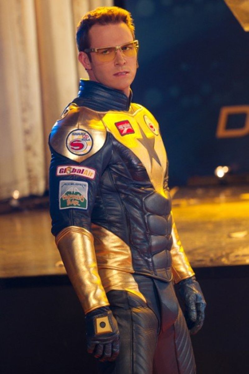 Eric Martsolf as Booster Gold 