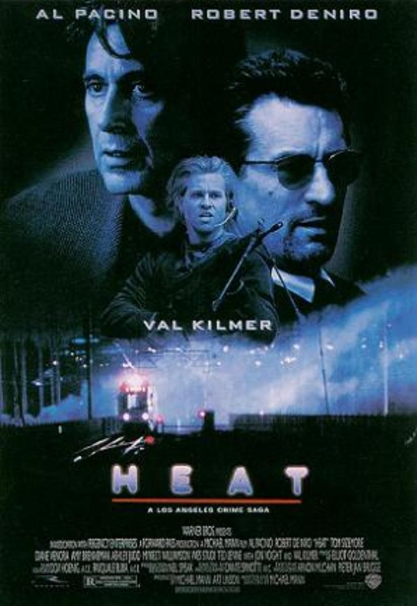 'Heat' is a crime drama with a stellar cast.